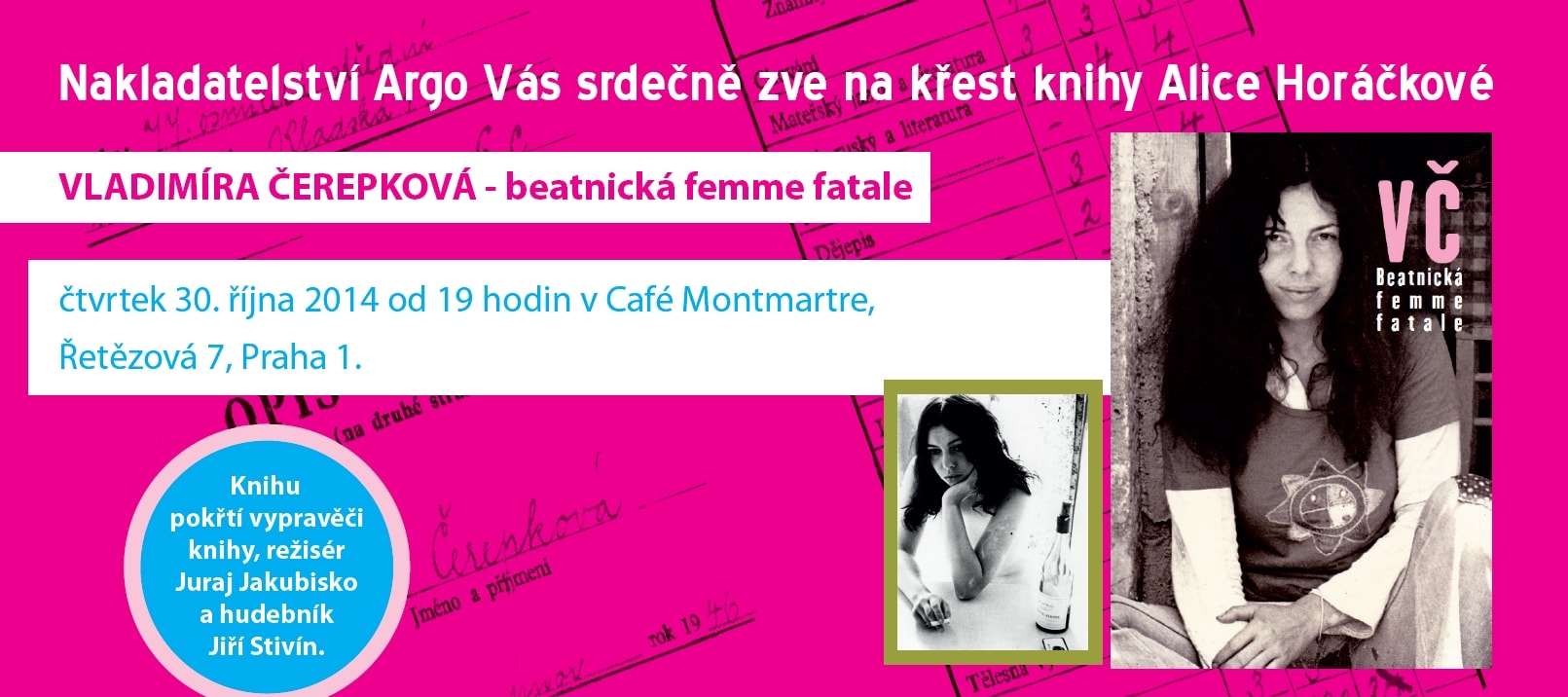 čerepková křest