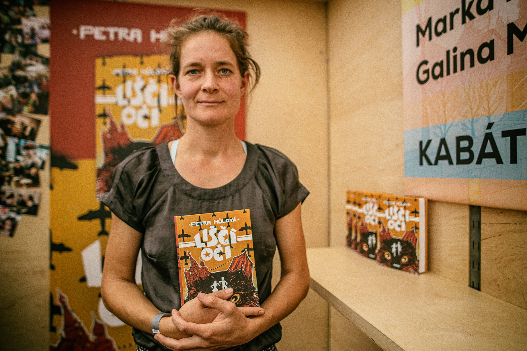 Petra Hůlová_Prague Book Fair 2021 (3)