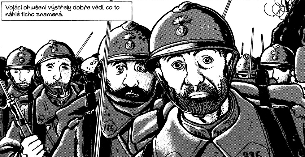 Vychází „Maus“ o první světové válce – Tardiho komiks je stejně zásadní
