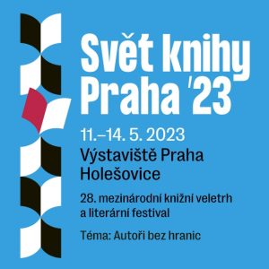 Program nakladatelství Argo na knižním veletrhu Svět knihy Praha 2023