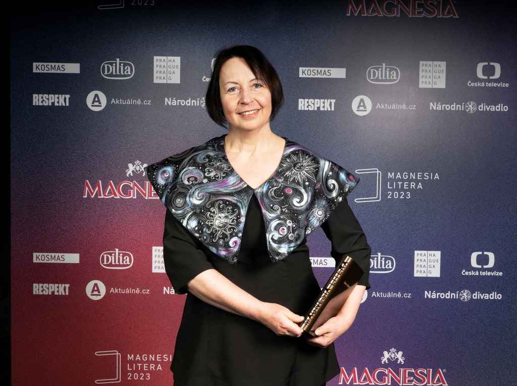 Vilma Kadlečková_winner