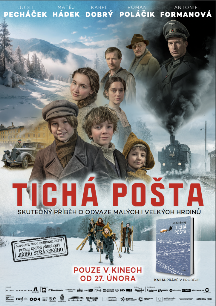 Film Tichá pošta podle knihy Jiřího Stránského