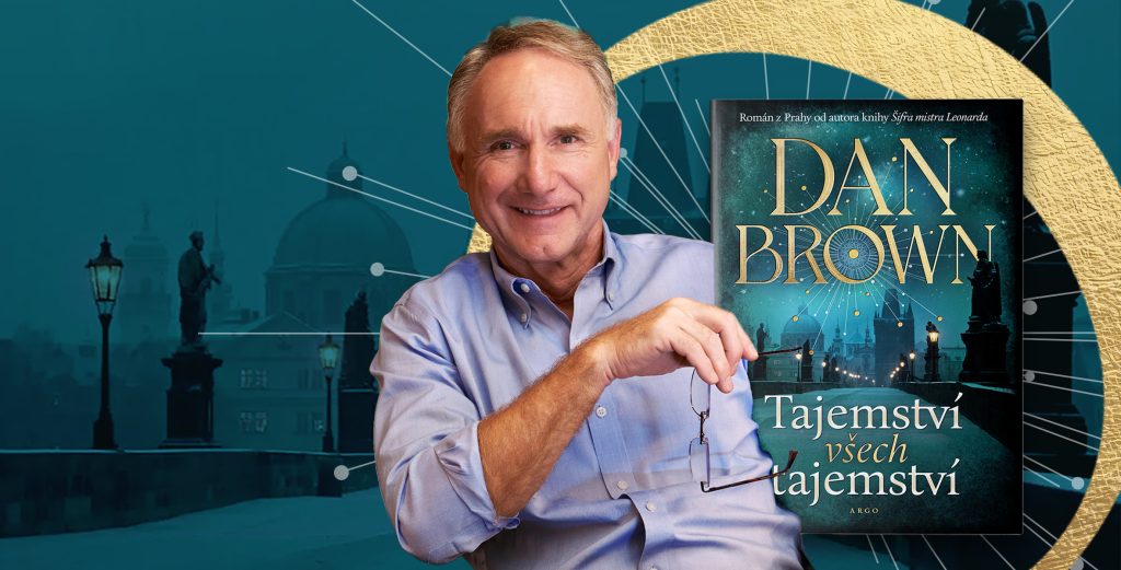 Výherci vstupenky na pořad s Danem Brownem