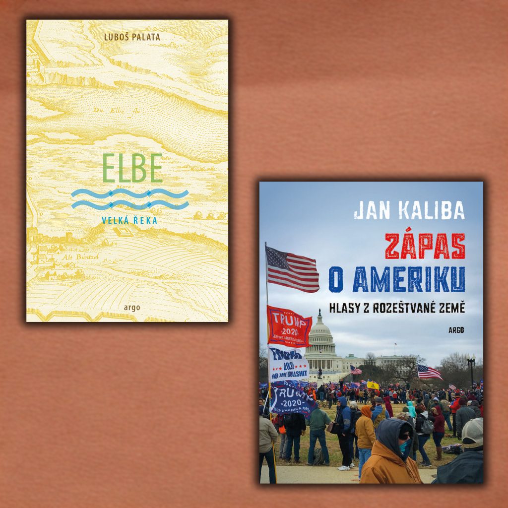 Ocenění knih Elbe: Velká řeka a Zápas o Ameriku: Hlasy z rozeštvané