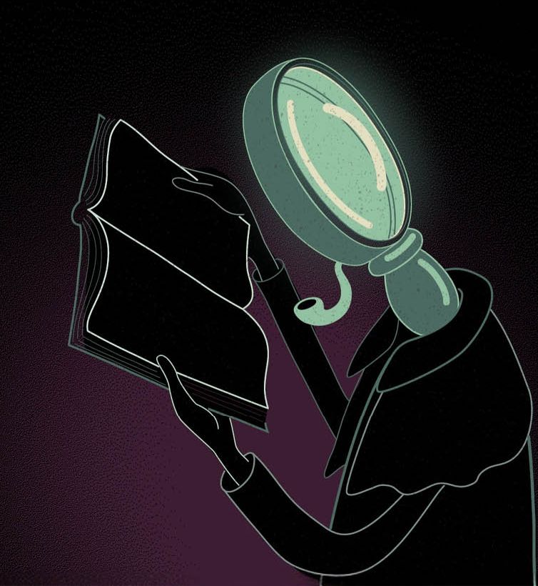 Vánoční knižní kompas: Pro nadšené detektivy